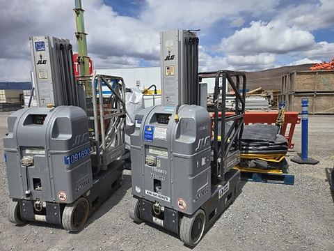 2019 JLG 20MVL Vertical Lift 18-20' Elec Self Propelled