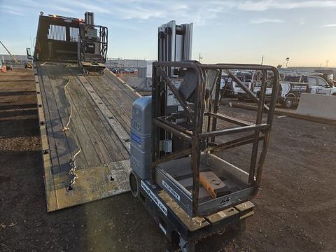 2019 JLG 20MVL Vertical Lift 18-20' Elec Self Propelled