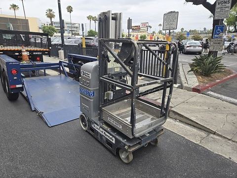 2019 JLG 20MVL Vertical Lift 18-20' Elec Self Propelled