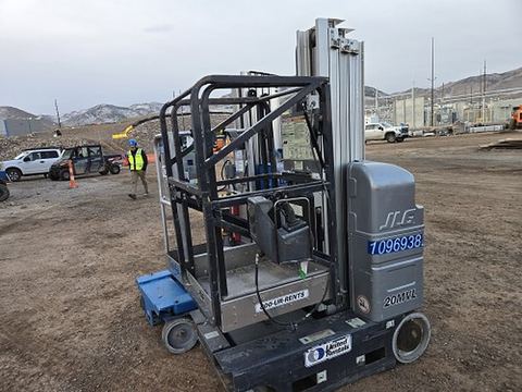 2019 JLG 20MVL Vertical Lift 18-20' Elec Self Propelled