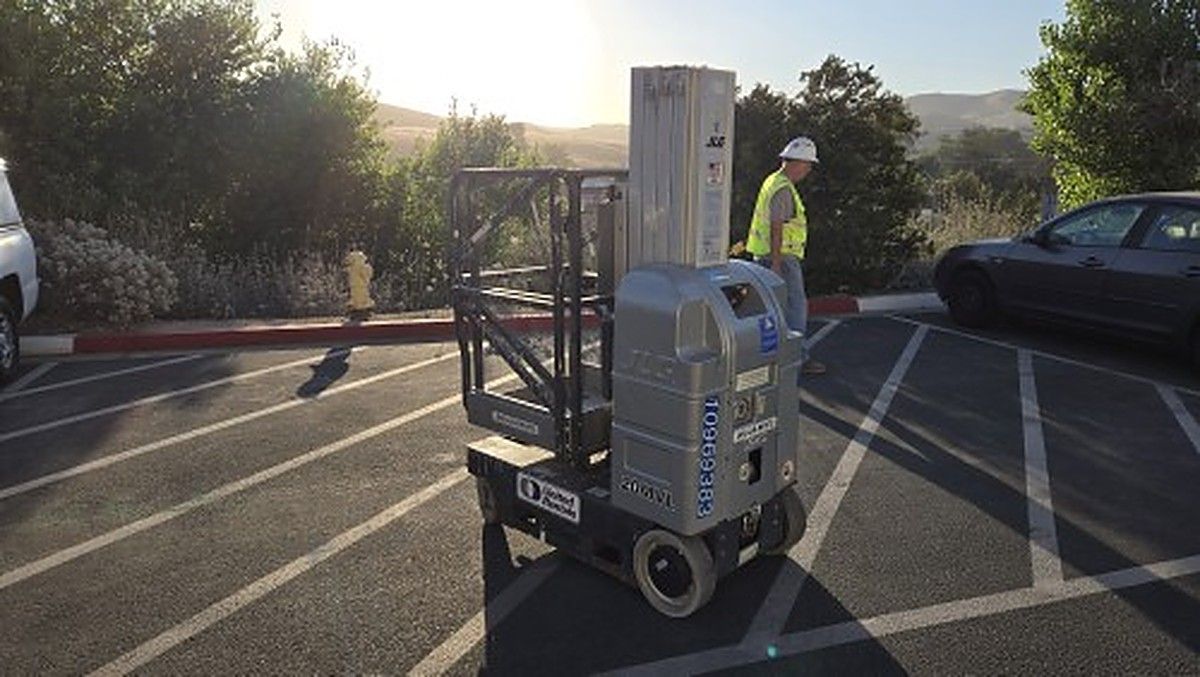 JLG 20MVL photo 3