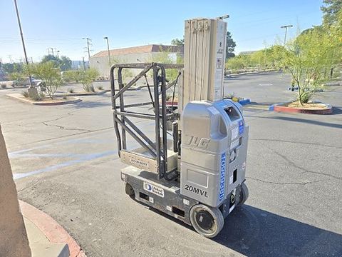 2019 JLG 20MVL Vertical Lift 18-20' Elec Self Propelled
