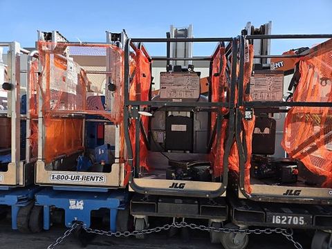 2019 JLG 20MVL Vertical Lift 18-20' Elec Self Propelled