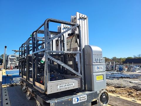 2019 JLG 20MVL Vertical Lift 18-20' Elec Self Propelled