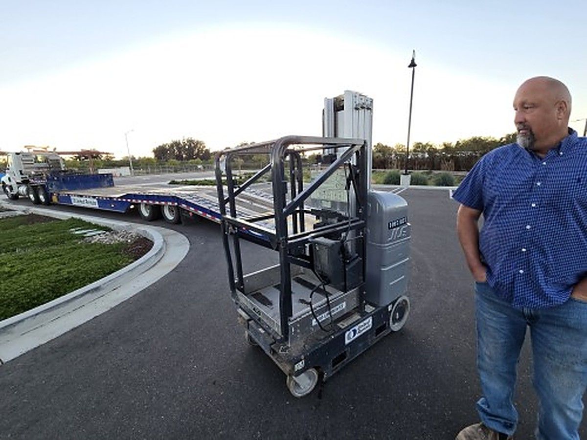 JLG 20MVL photo 2
