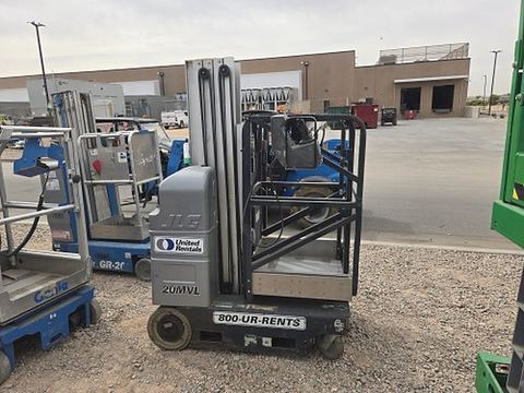 2019 JLG 20MVL Vertical Lift 18-20' Elec Self Propelled