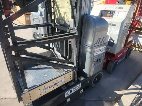2019 JLG 20MVL Vertical Lift 18-20' Elec Self Propelled