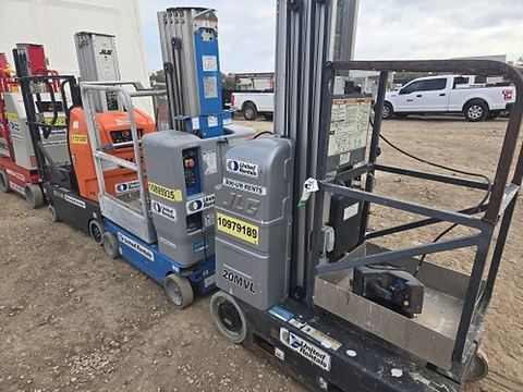 2019 JLG 20MVL Vertical Lift 18-20' Elec Self Propelled