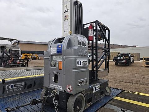 2019 JLG 20MVL Vertical Lift 18-20' Elec Self Propelled