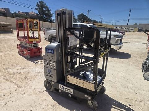 2019 JLG 20MVL Vertical Lift 18-20' Elec Self Propelled