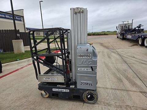 2019 JLG 20MVL Vertical Lift 18-20' Elec Self Propelled