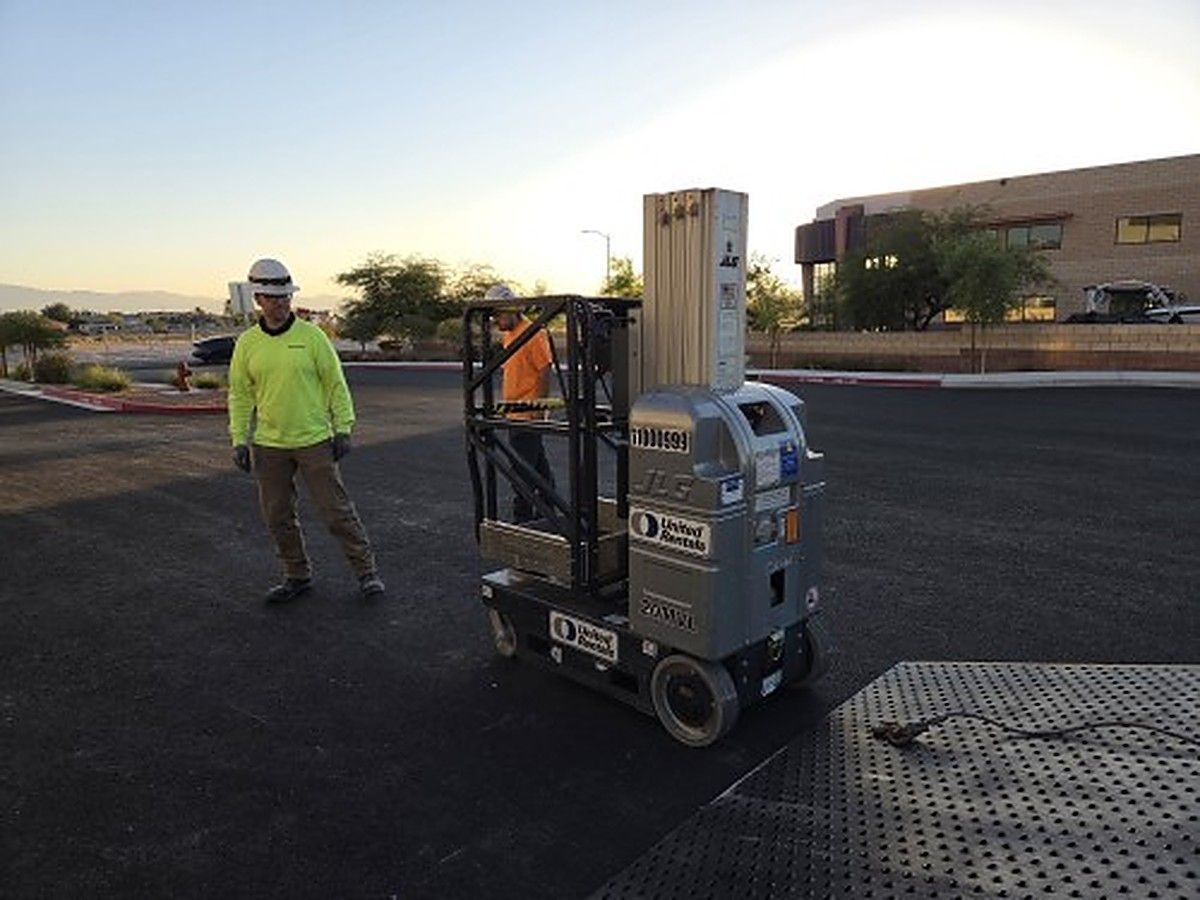 2019 JLG 20MVL for sale in Las Vegas, NV