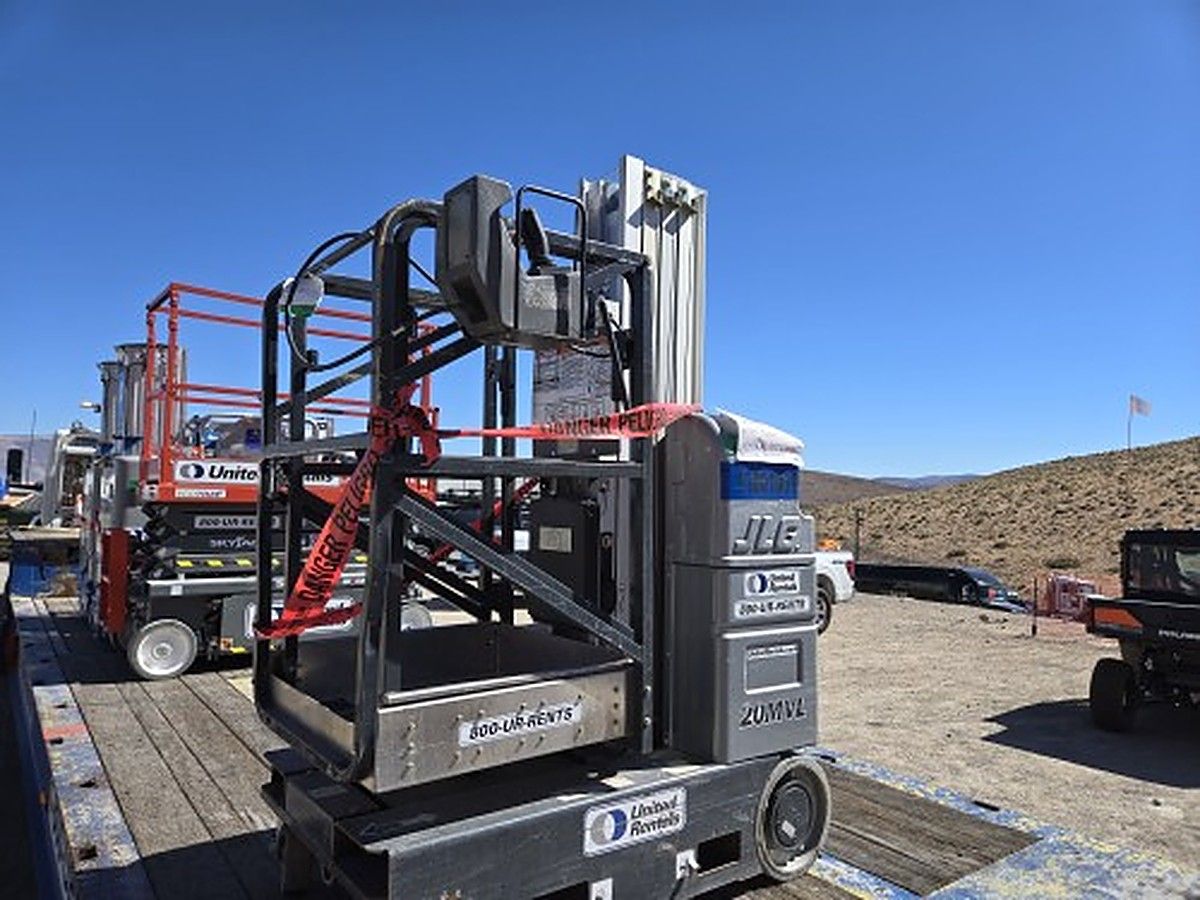 JLG 20MVL photo 6