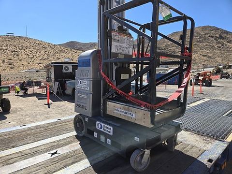 2019 JLG 20MVL Vertical Lift 18-20' Elec Self Propelled