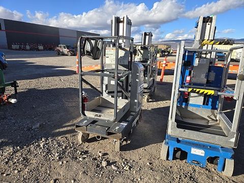 2019 JLG 20MVL Vertical Lift 18-20' Elec Self Propelled