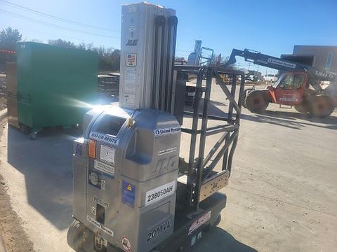 2019 JLG 20MVL Vertical Lift 18-20' Elec Self Propelled