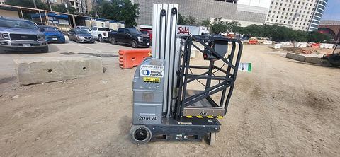 2019 JLG 20MVL Vertical Lift 18-20' Elec Self Propelled