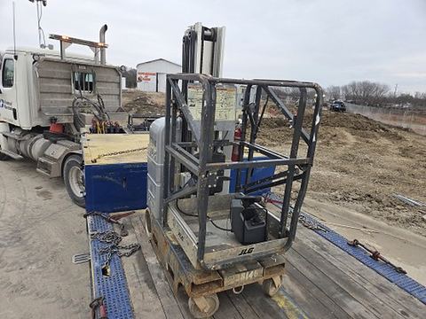 2019 JLG 20MVL Vertical Lift 18-20' Elec Self Propelled