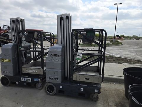 2019 JLG 20MVL Vertical Lift 18-20' Elec Self Propelled