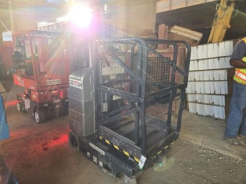 2019 JLG 20MVL Vertical Lift 18-20' Elec Self Propelled
