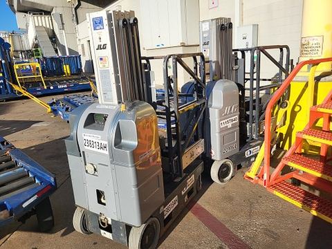 2019 JLG 20MVL Vertical Lift 18-20' Elec Self Propelled