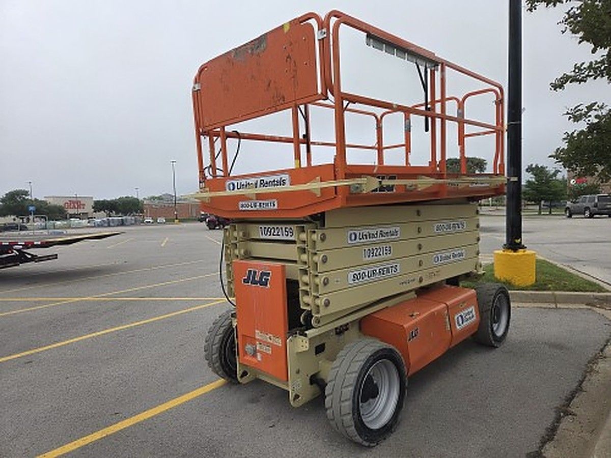 JLG 4069LE photo 4