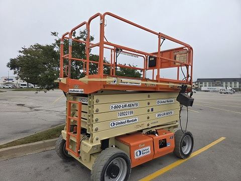 2019 JLG 4069LE Scissor Lift 39-40' Electric