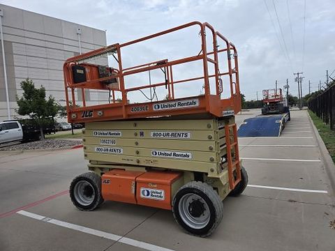 2019 JLG 4069LE Scissor Lift 39-40' Electric