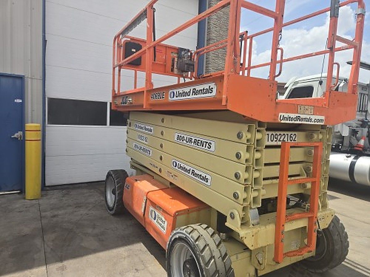 JLG 4069LE photo 4