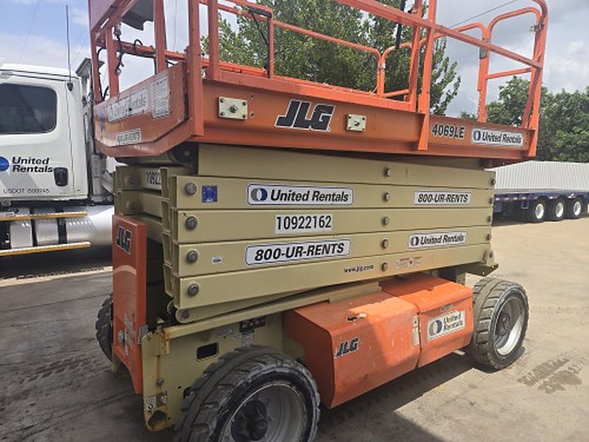JLG 4069LE photo 7