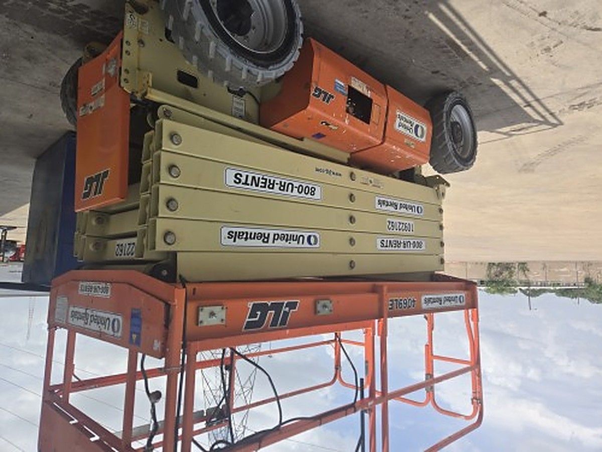 JLG 4069LE photo 9