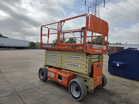 2019 JLG 4069LE Scissor Lift 39-40' Electric