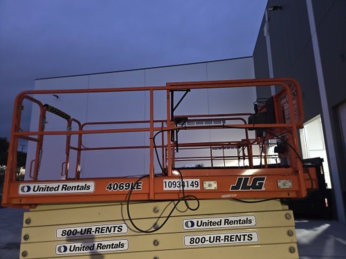 JLG 4069LE photo 2