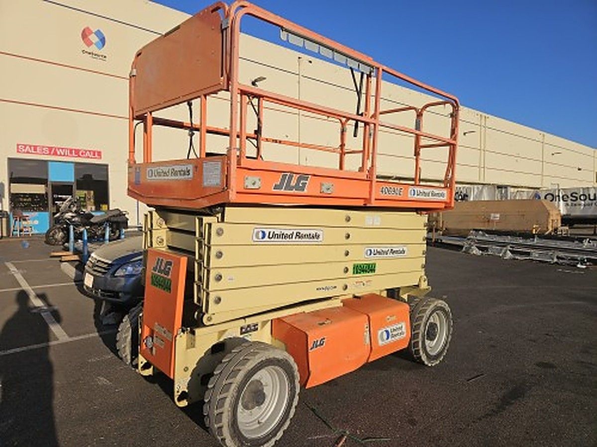 JLG 4069LE photo 4