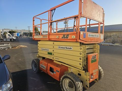 2019 JLG 4069LE Scissor Lift 39-40' Electric