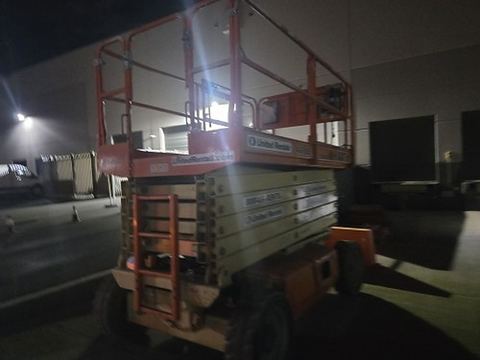 2019 JLG 4069LE Scissor Lift 39-40' Electric