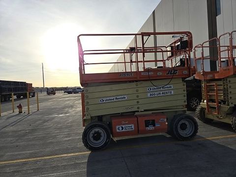 2019 JLG 4069LE Scissor Lift 39-40' Electric
