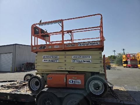 2019 JLG 4069LE Scissor Lift 39-40' Electric