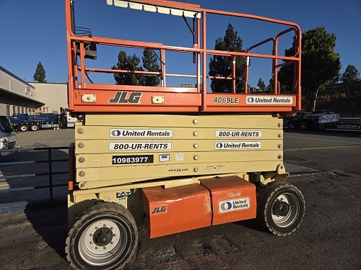 JLG 4069LE photo 5