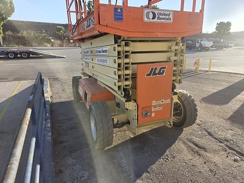 2019 JLG 4069LE Scissor Lift 39-40' Electric
