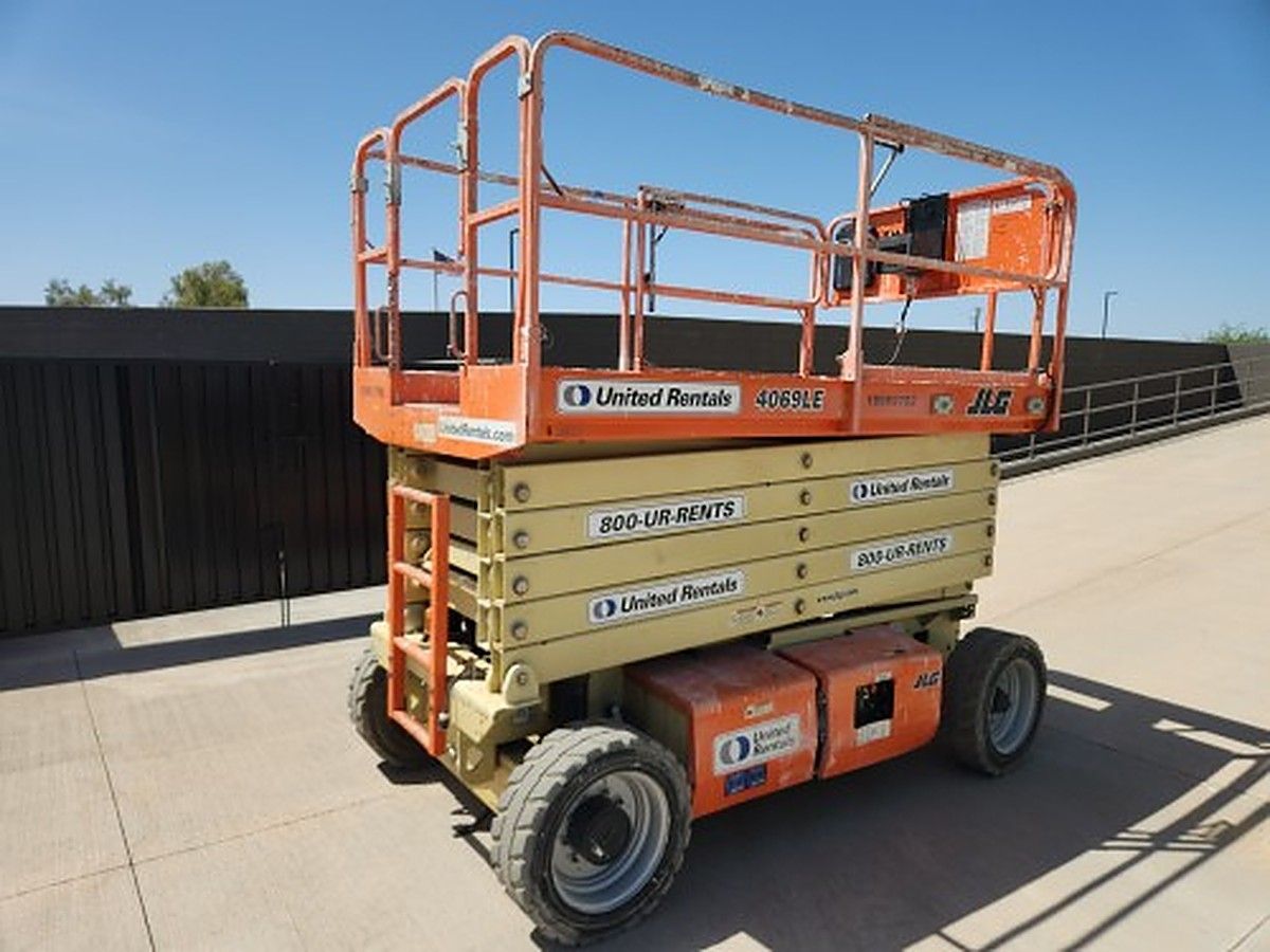 JLG 4069LE photo 3