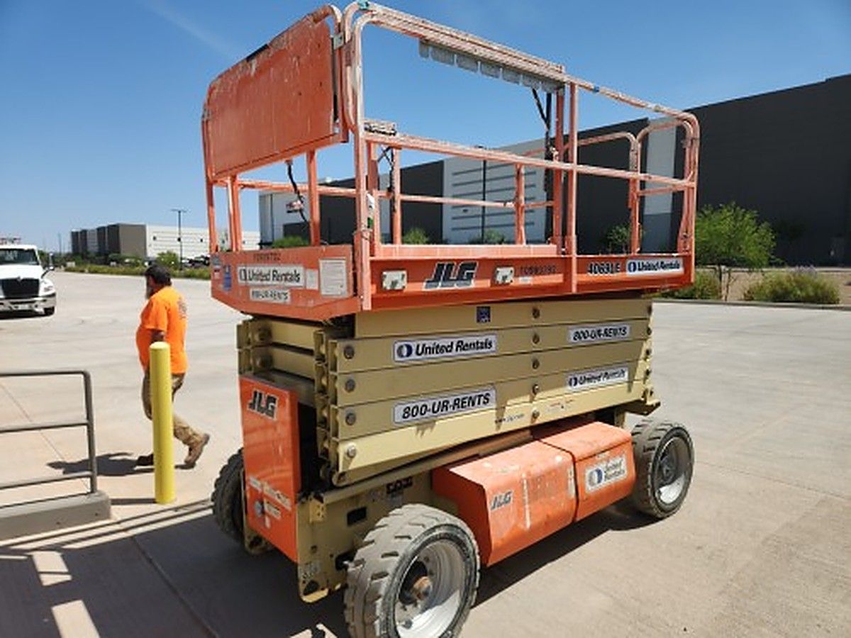JLG 4069LE photo 6
