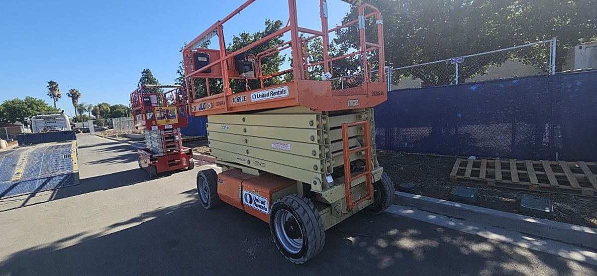 JLG 4069LE photo 4