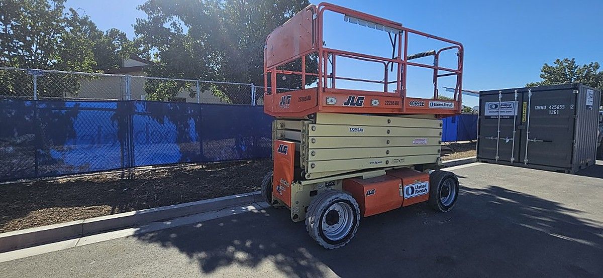 JLG 4069LE photo 5