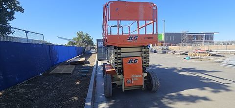 2019 JLG 4069LE Scissor Lift 39-40' Electric