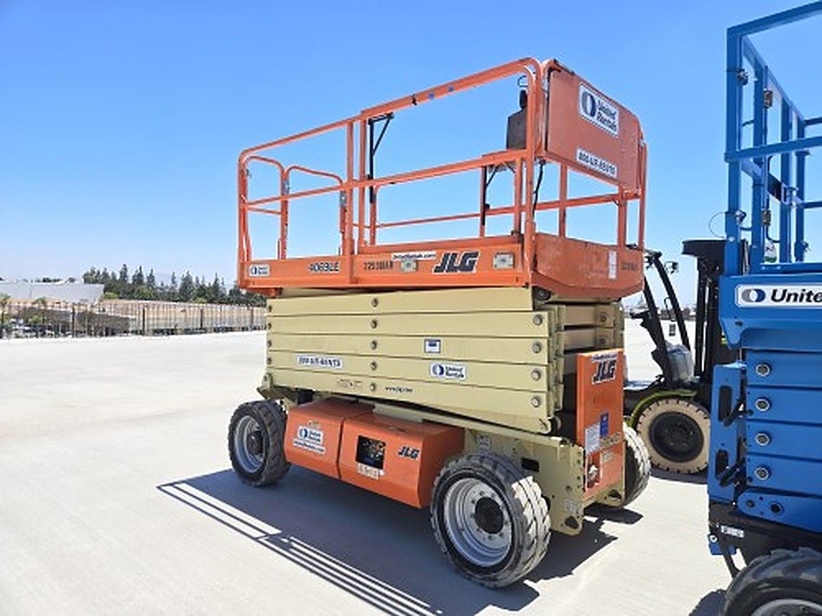 JLG 4069LE photo 2