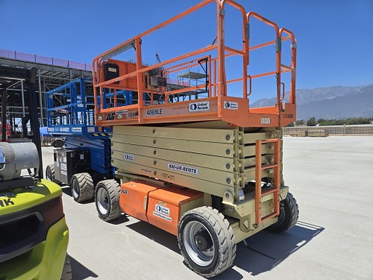JLG 4069LE photo 4