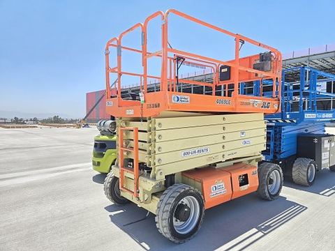 2019 JLG 4069LE Scissor Lift 39-40' Electric