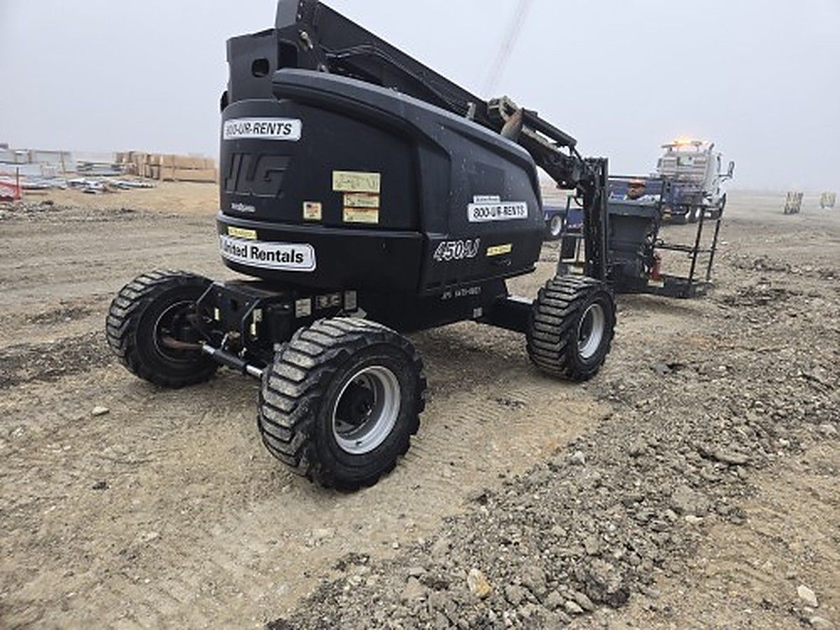 JLG 450AJ photo 2