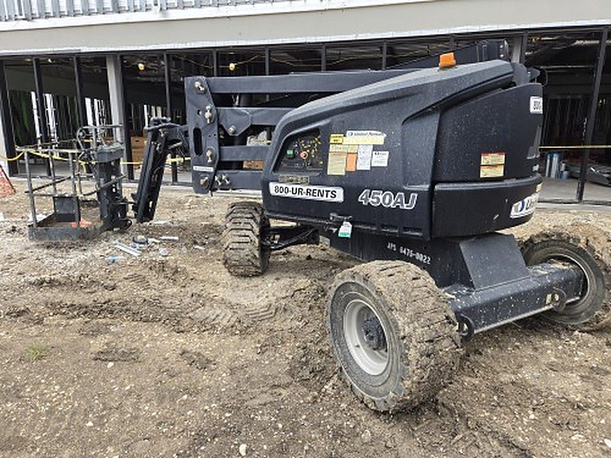 JLG 450AJ photo 11